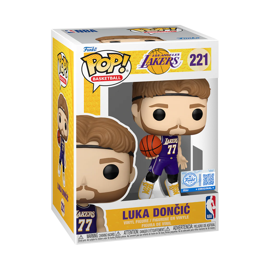 Luka Doncic (#221) Exclusif