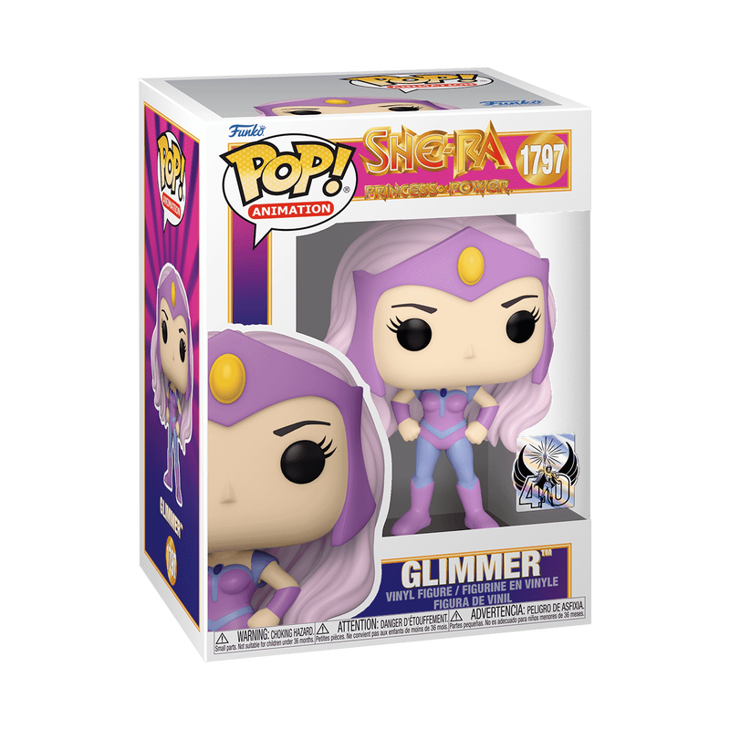 Funko Pop! Animation - Glimmer #1797 (She-Ra)