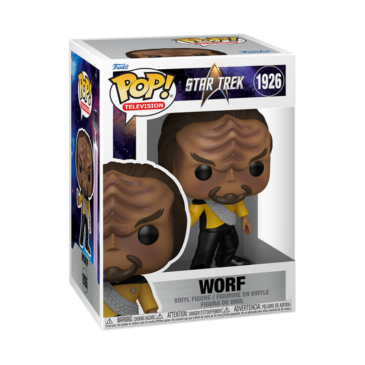 Funko Pop! Television: Star Trek: Worf #1926
