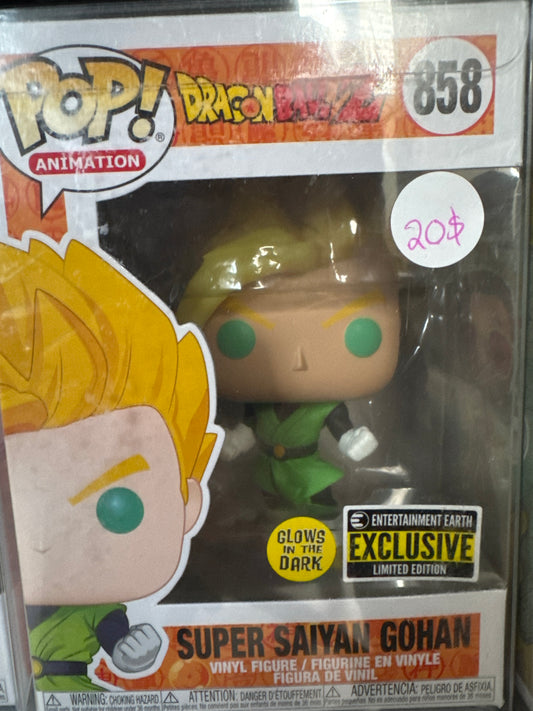 Supwr saiyan gohan GITD