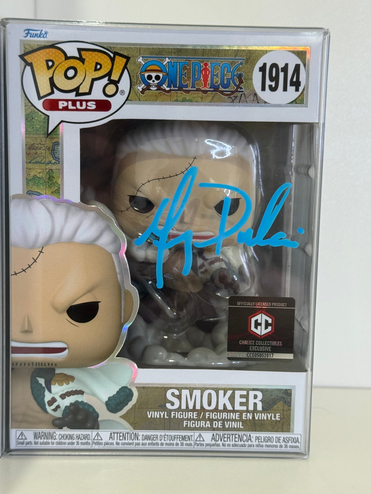 Smoker (#1914) – Signed by Greg Dulcie (JSA Certified, Chalice Collectibles Exclusive)