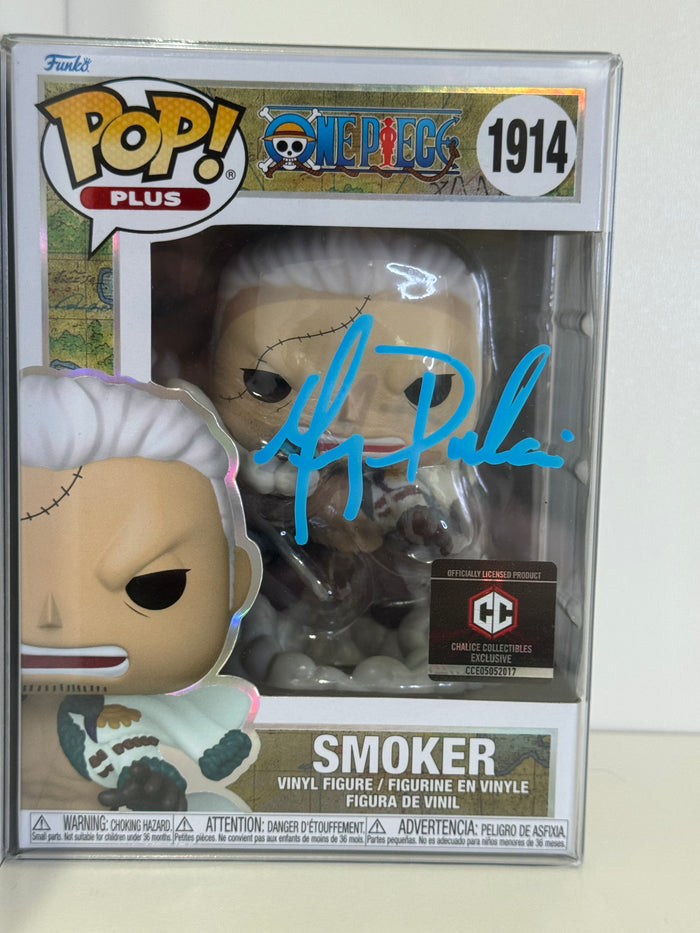 Smoker (#1914) – Signed by Greg Dulcie (JSA Certified, Chalice Collectibles Exclusive)