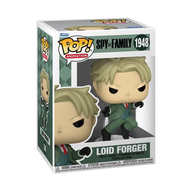 Funko Pop! Animation - Loid Forger #1948 (Spy x Family)