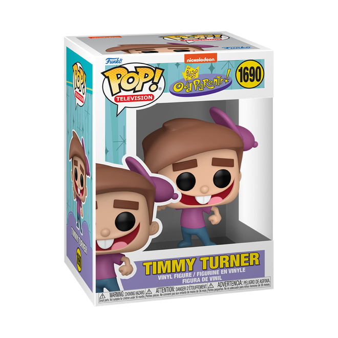 Funko Pop! Television - Timmy Turner #1690 (Fairly OddParents)