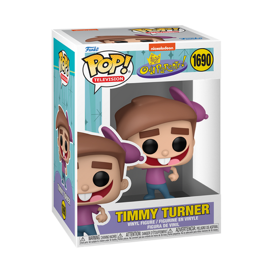 Funko Pop! Television - Timmy Turner #1690 (Fairly OddParents)