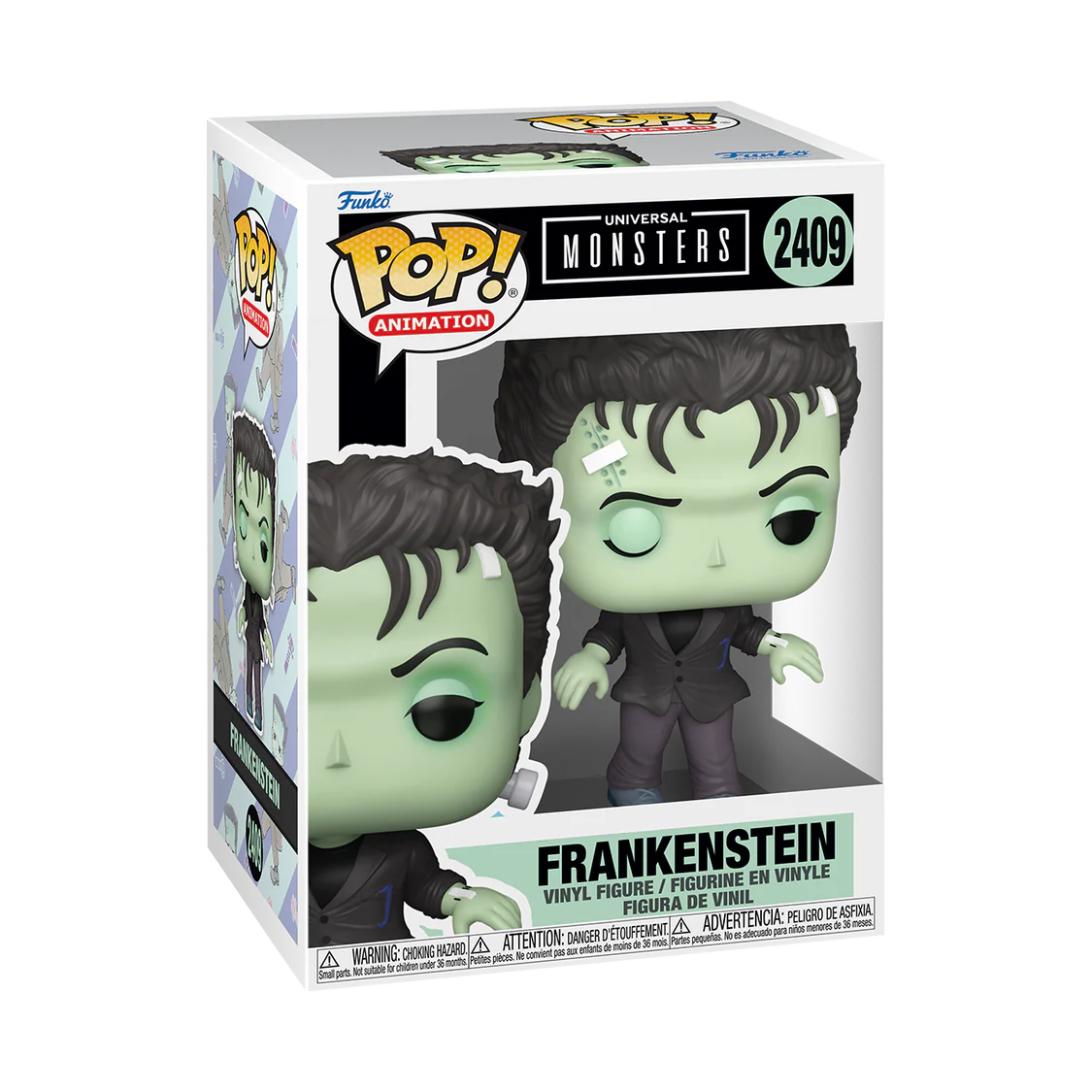 Funko Pop! Movies: Universal Monsters: Frankenstein #2409