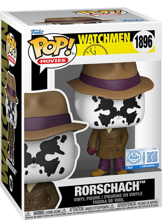 [Précommande] Funko Pop! Movies: Watchmen - Rorschach #1896