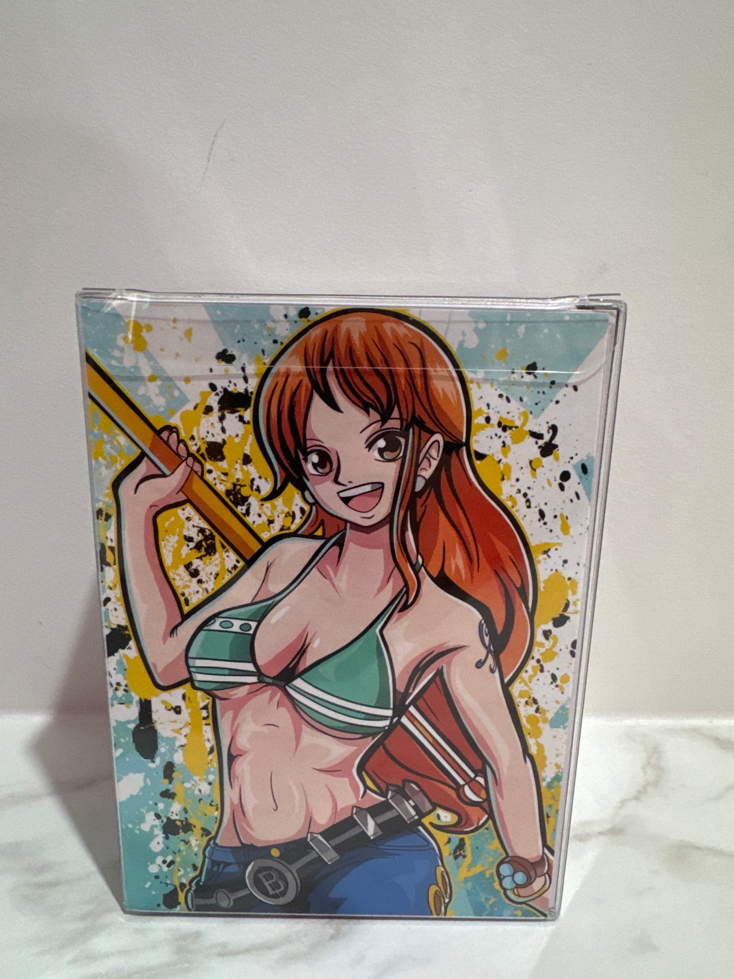 Funko Pop! Animation – One Piece: Nami (#1772)  Signed by Luci Christian (COA)