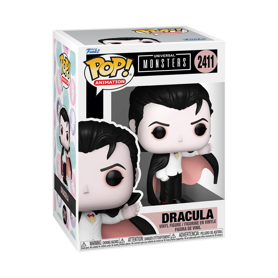 Funko Pop! Movies: Universal Monsters: Dracula #2411