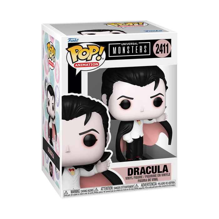 Funko Pop! Movies: Universal Monsters: Dracula #2411