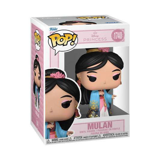 Funko Pop! Disney Princess: Grand Entrances: Mulan #1740