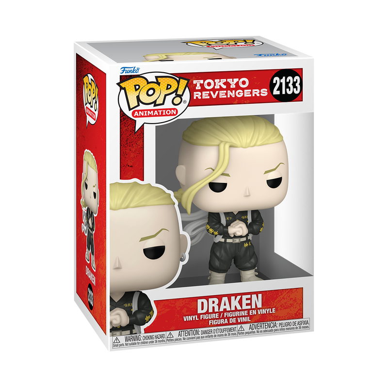 [Précommande] Funko Pop! Animation: Tokyo Revengers - Draken #2133