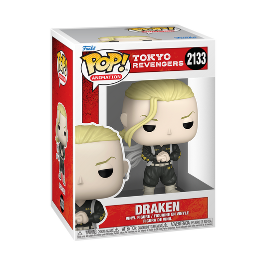 [Précommande] Funko Pop! Animation: Tokyo Revengers - Draken #2133
