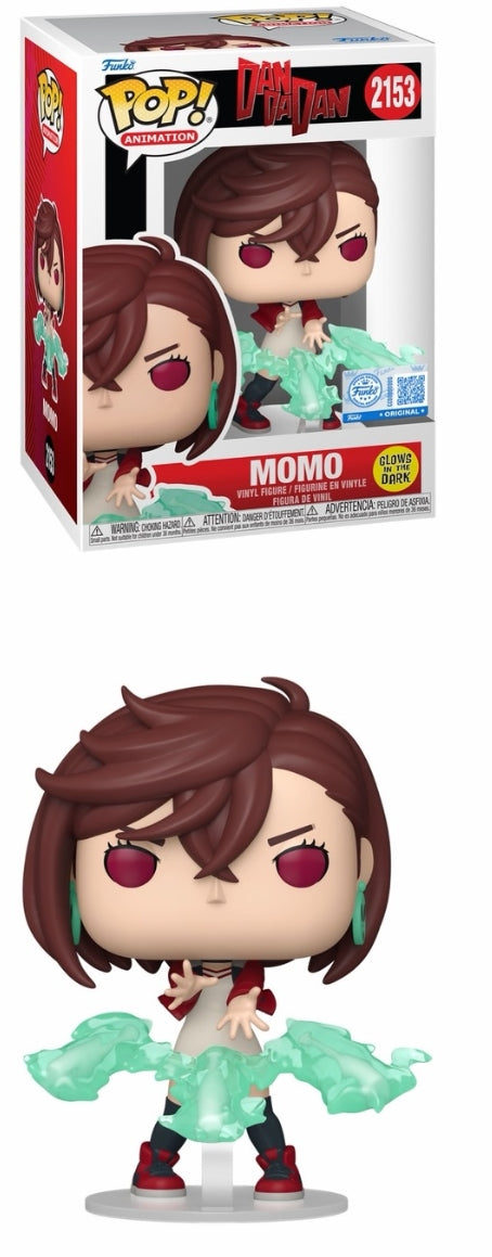 Momo #2153 (Glow in the Dark)