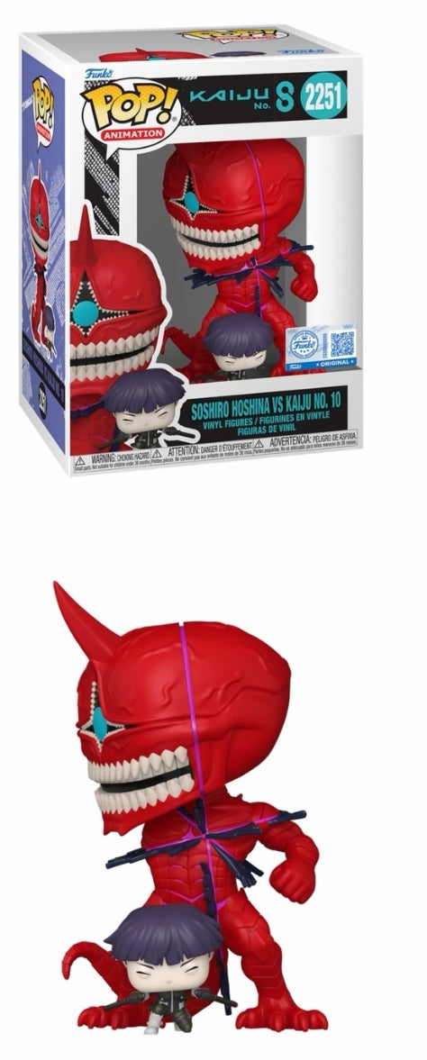 Soshiro Hoshina vs Kaiju No. 10 #2251