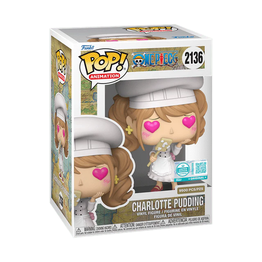 Funko Pop Animation 2136 - Charlotte Pudding (9500 pcs Limited Edition)