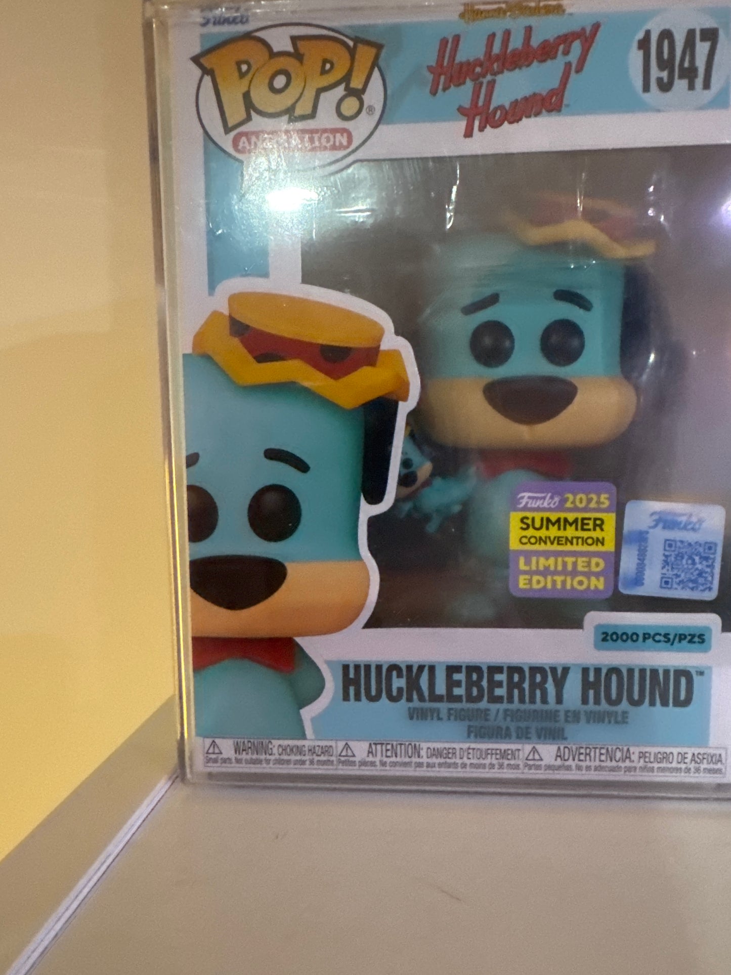 Huckleberry Hound #1947 (2000PCS)