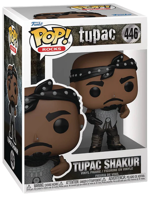 Funko Pop! Rocks - Tupac Shakur #446