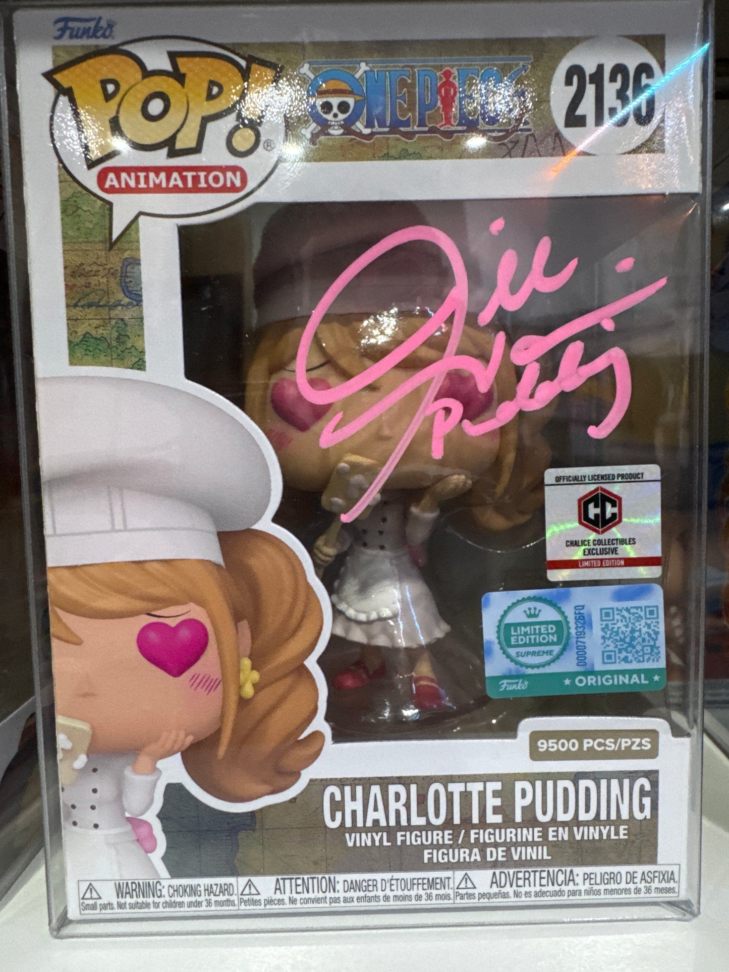 Funko Pop Animation 2136 - Charlotte Pudding (Signed + JSA)