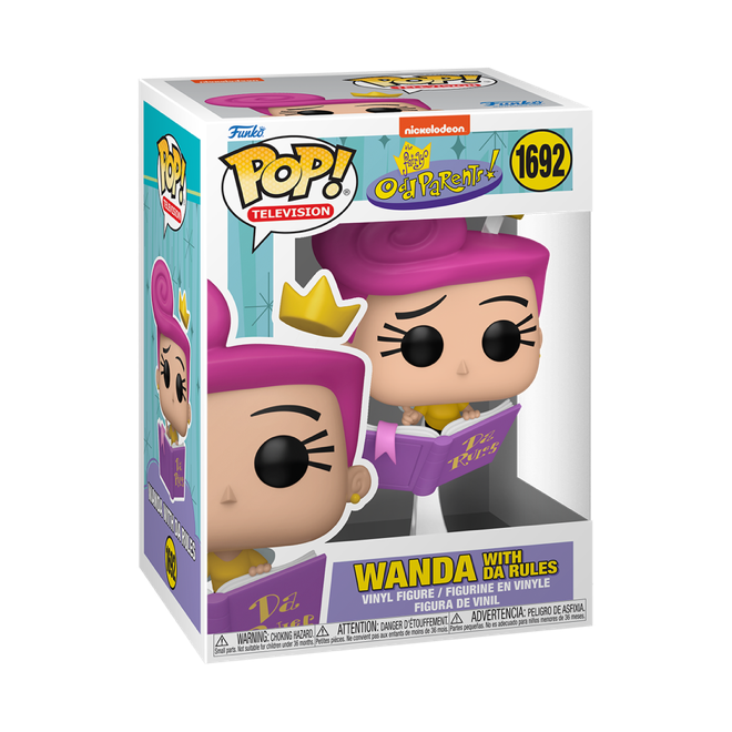 Funko Pop! Television - Wanda #1692 (Fairly OddParents)