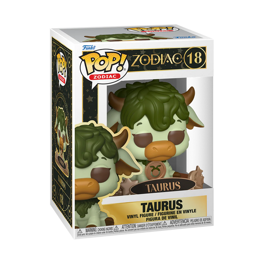 Funko Pop! Zodiacs: Taurus #18