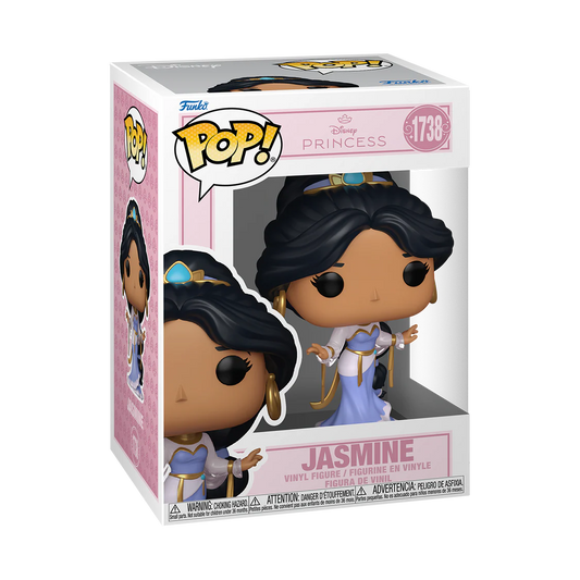 Funko Pop! Disney Princess: Grand Entrances: Jasmine #1738