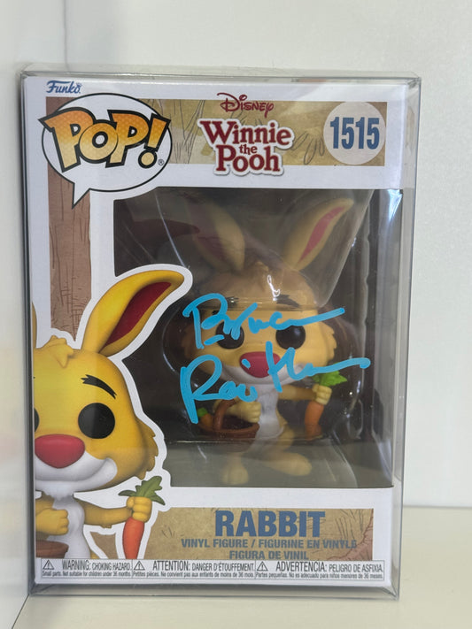 Rabbit (#1515) – Signed by Bruce Reitherman (OC Celebrity Certified)
