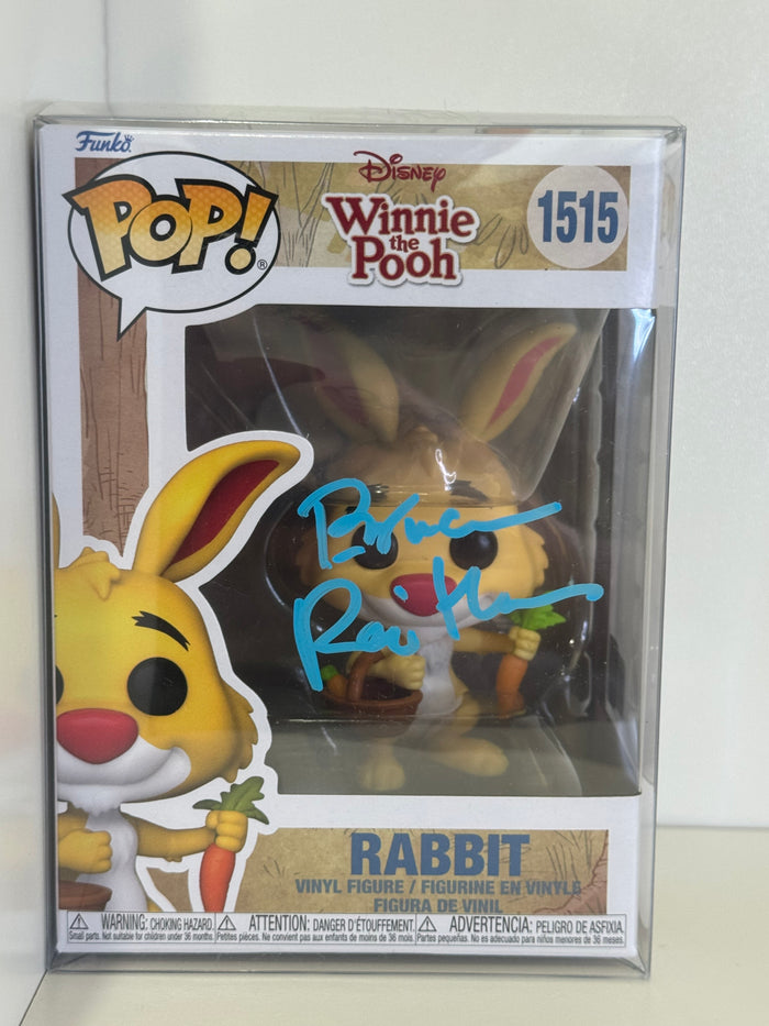 Rabbit (#1515) – Signed by Bruce Reitherman (OC Celebrity Certified)