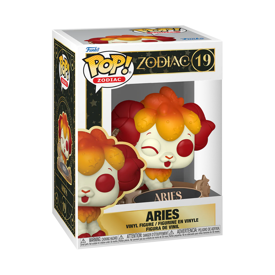 Funko Pop! Zodiacs: Aries #19