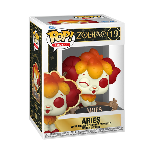 Funko Pop! Zodiacs: Aries #19