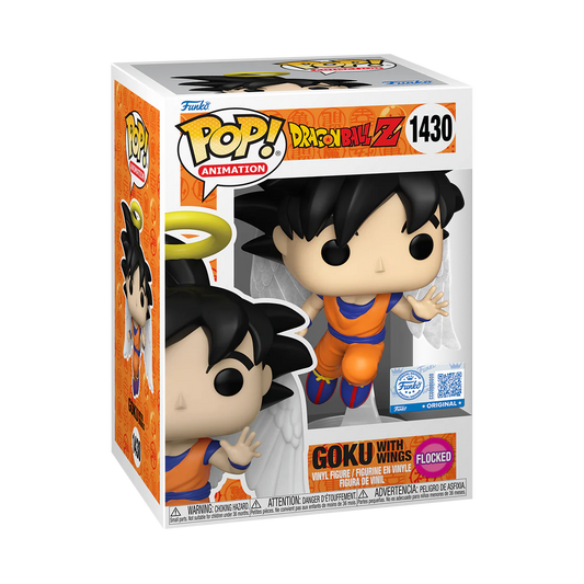 Funko Pop! Animation: Goku with Wings (Flocked) #1430
