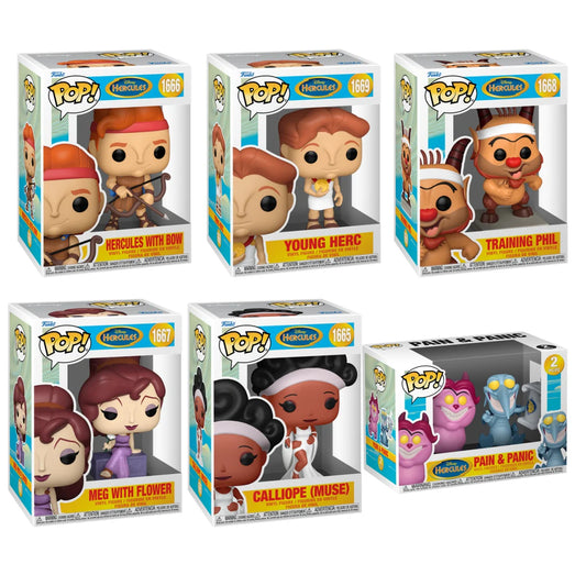 [Précommande] Disney: Hercules: 6 Pop Bundle