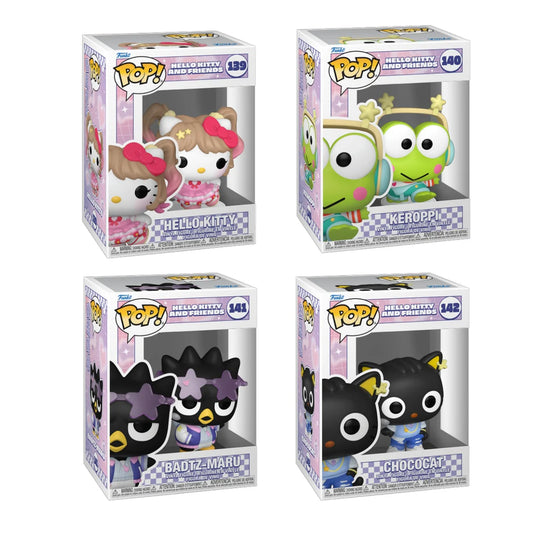 Funko Pop! Sanrio – Hello Kitty & Friends K-Pop 4 Pack Bundle