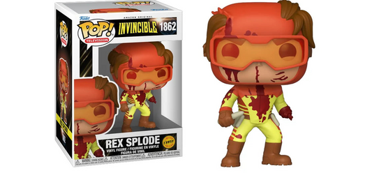 Funko Pop! Television: Rex Splode (Chase) #1862