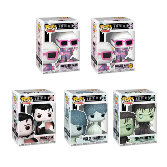 Funko Pop! Movies: Universal Monsters: 5 Pop Bundle