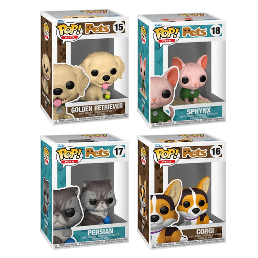 Funko Pop Pets 4-Pack