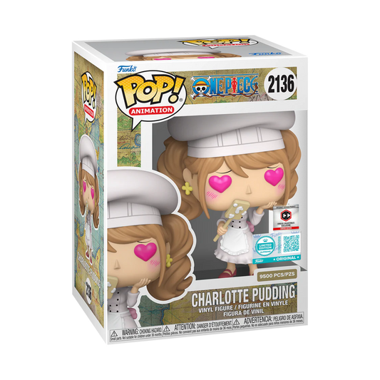 Funko Pop! One Piece – Charlotte Pudding (LE 9,500)