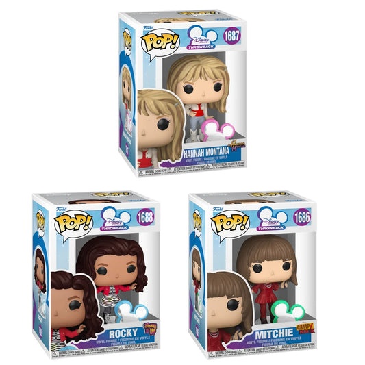 [Précommande] Disney Channel Throwback: 3 Pop Bundle