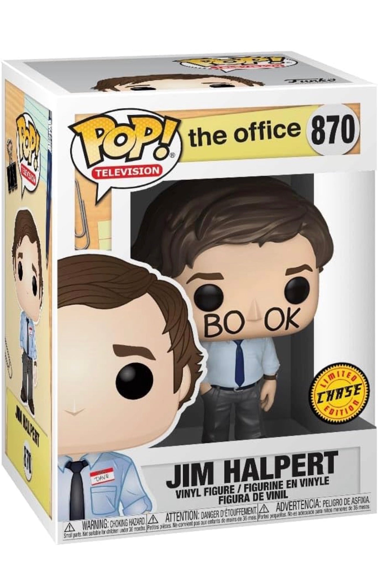 Jim Halpert (The Office) #870 – CHASE