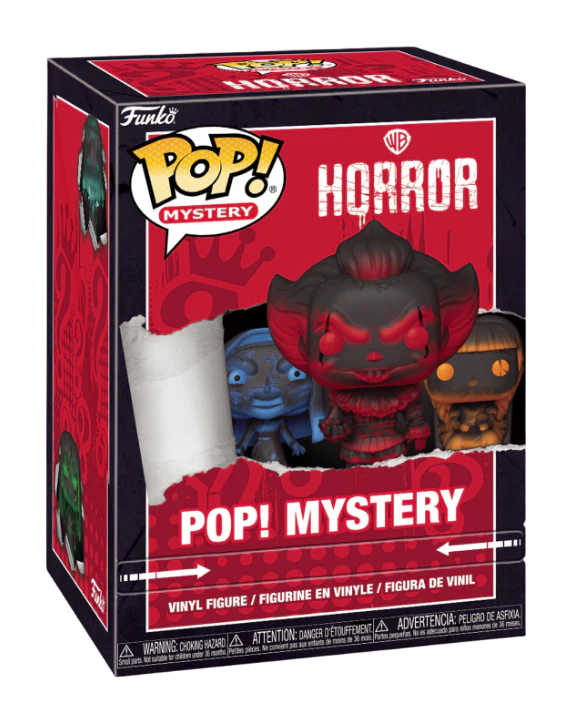 Funko Pop! Mystery: WB Horror