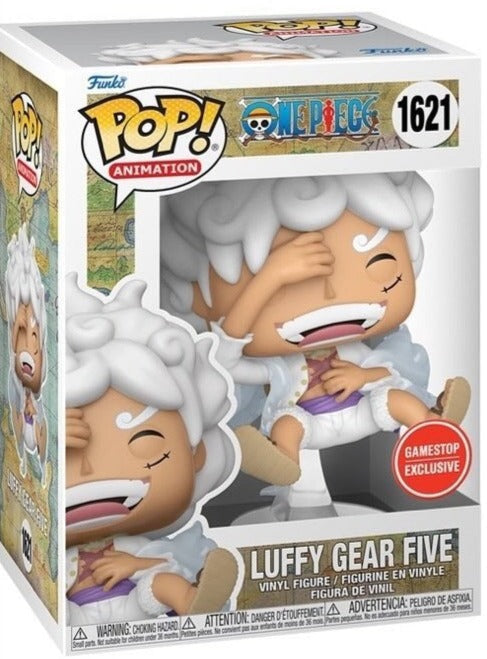 Luffy Gear Five #1621 (GameStop Exclusive)