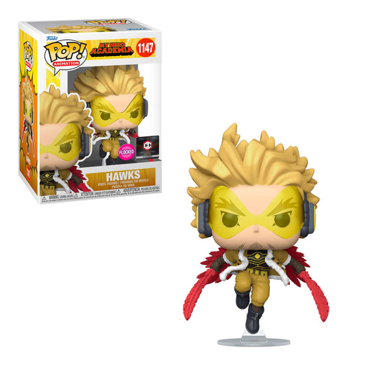 Hawks #1147 (Flocked, Chalice Collectibles Exclusive)