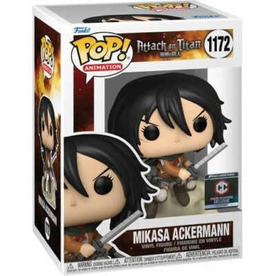 Mikasa Ackermann #1172 (Chalice Collectibles Exclusive)