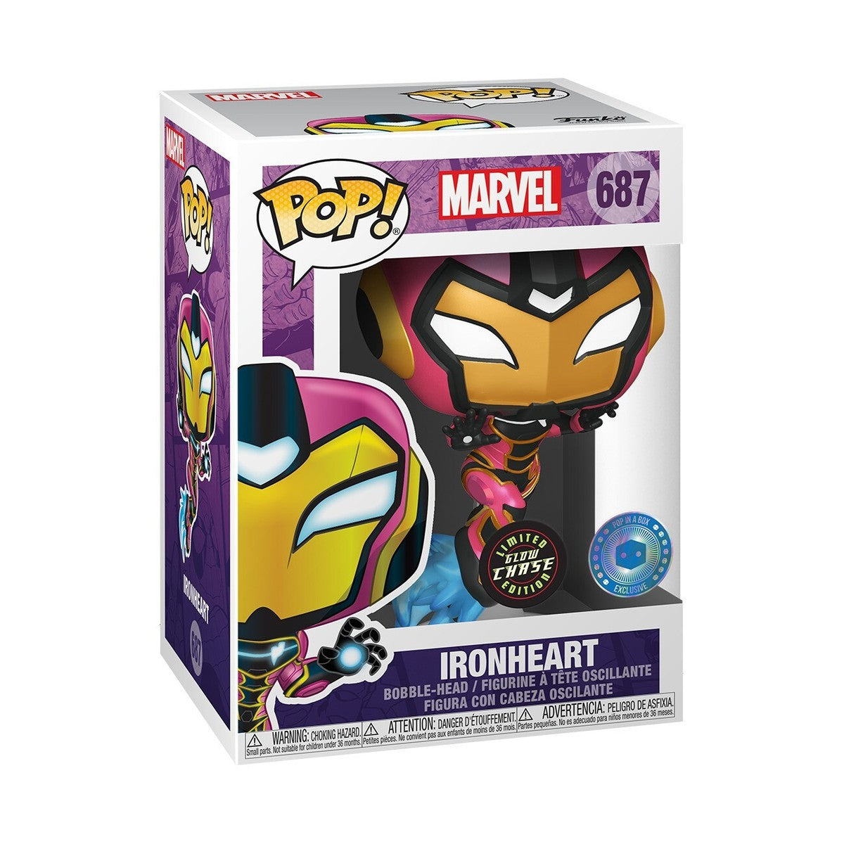 Ironheart #687 ( CHASE)