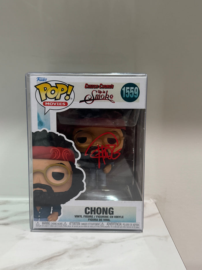 Tommy Chong Signed Funko Pop! Movies #1559 – Cheech & Chong’s Up in Smoke (Autographed, Authenticated)