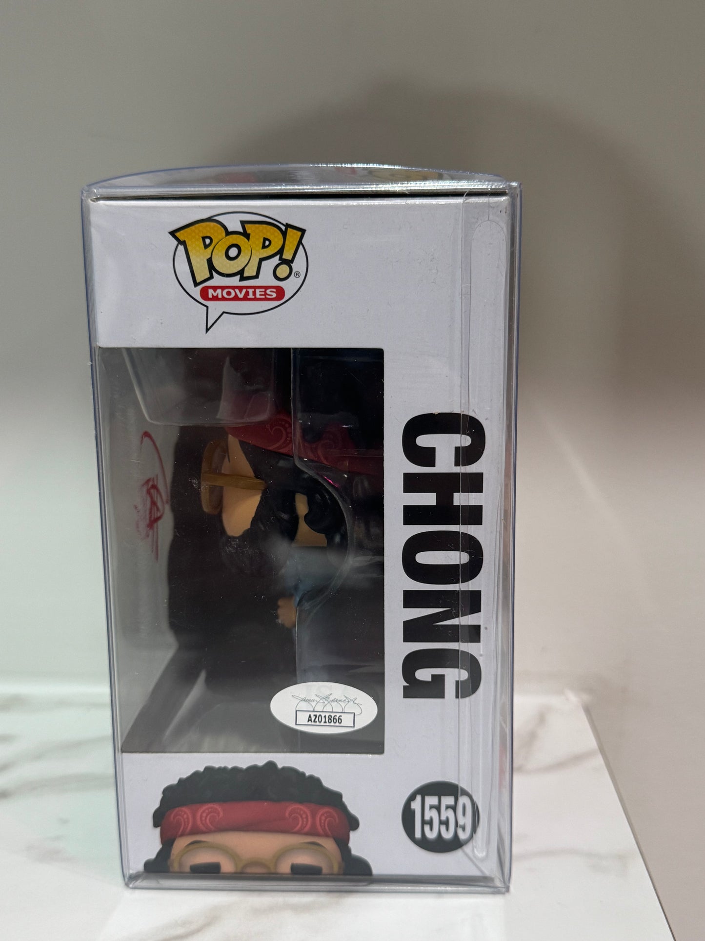Tommy Chong Signed Funko Pop! Movies #1559 – Cheech & Chong’s Up in Smoke (Autographed, Authenticated)