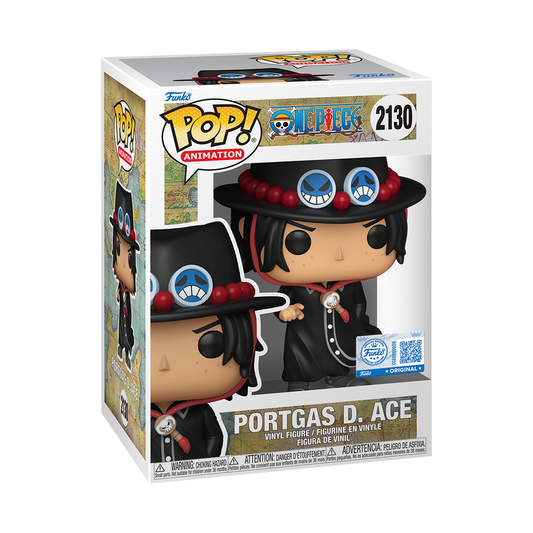 [Précommande] Funko Pop! Animation: One Piece - Portgas D. Ace #2130