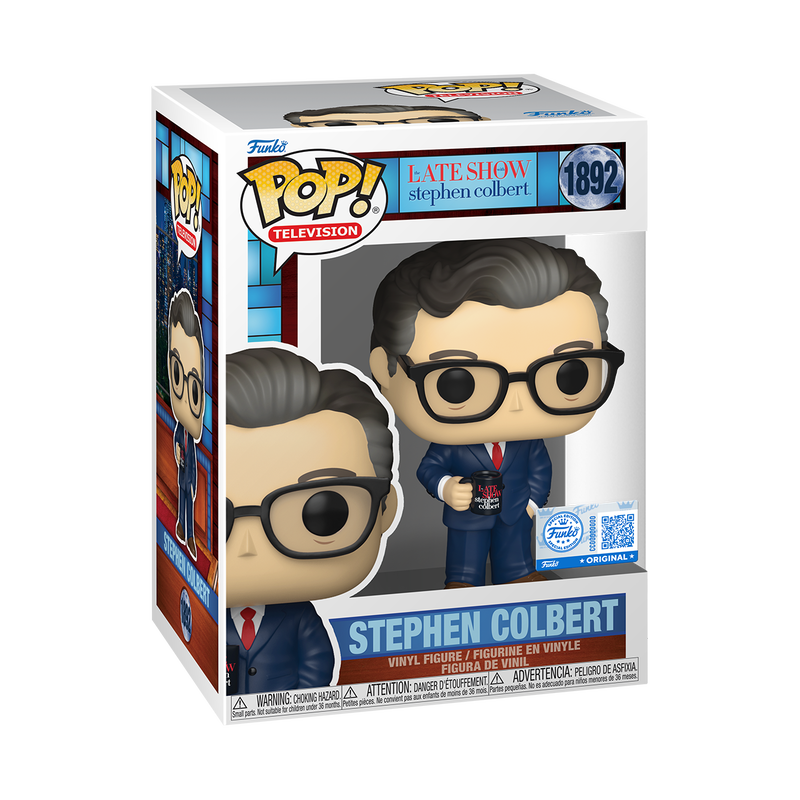 [Précommande] Funko Pop! Television: The Late Show - Stephen Colbert #1892