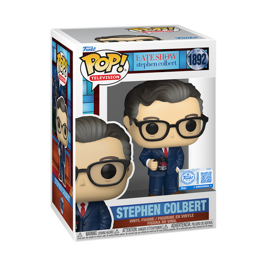 [Précommande] Funko Pop! Television: The Late Show - Stephen Colbert #1892