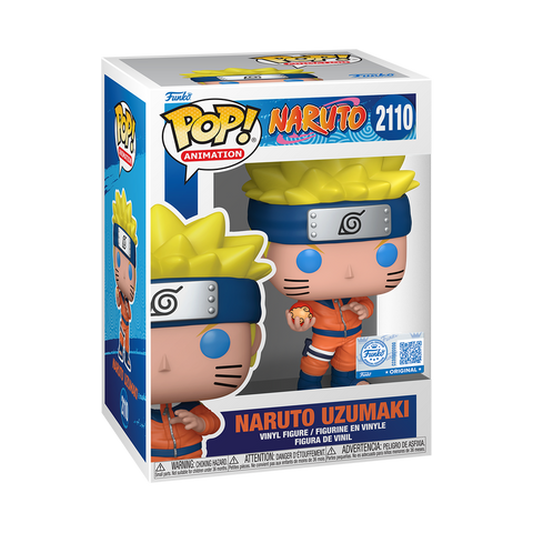 [Précommande] Funko Pop! Animation: Naruto Uzumaki #2110